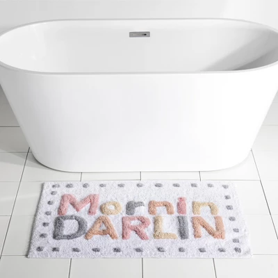 Shiraleah "Mornin' Darlin" Bath Rug
