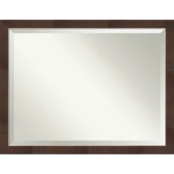 Wildwood Framed Bathroom Vanity Wall Mirror Brown - Amanti Art 23 Wildwood Framed Bathroom Vanity Wall Mirror Brown - Amanti Art -Bathroom Supplies Store GUEST 8b56991b abe7 484a a22c 925a52b35e1f