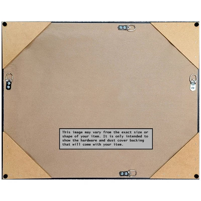 Wildwood Framed Bathroom Vanity Wall Mirror Brown - Amanti Art 8 Wildwood Framed Bathroom Vanity Wall Mirror Brown - Amanti Art - Image 8